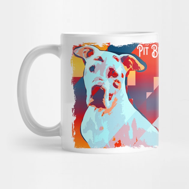 Pit Bull by SpottydoggCreatives